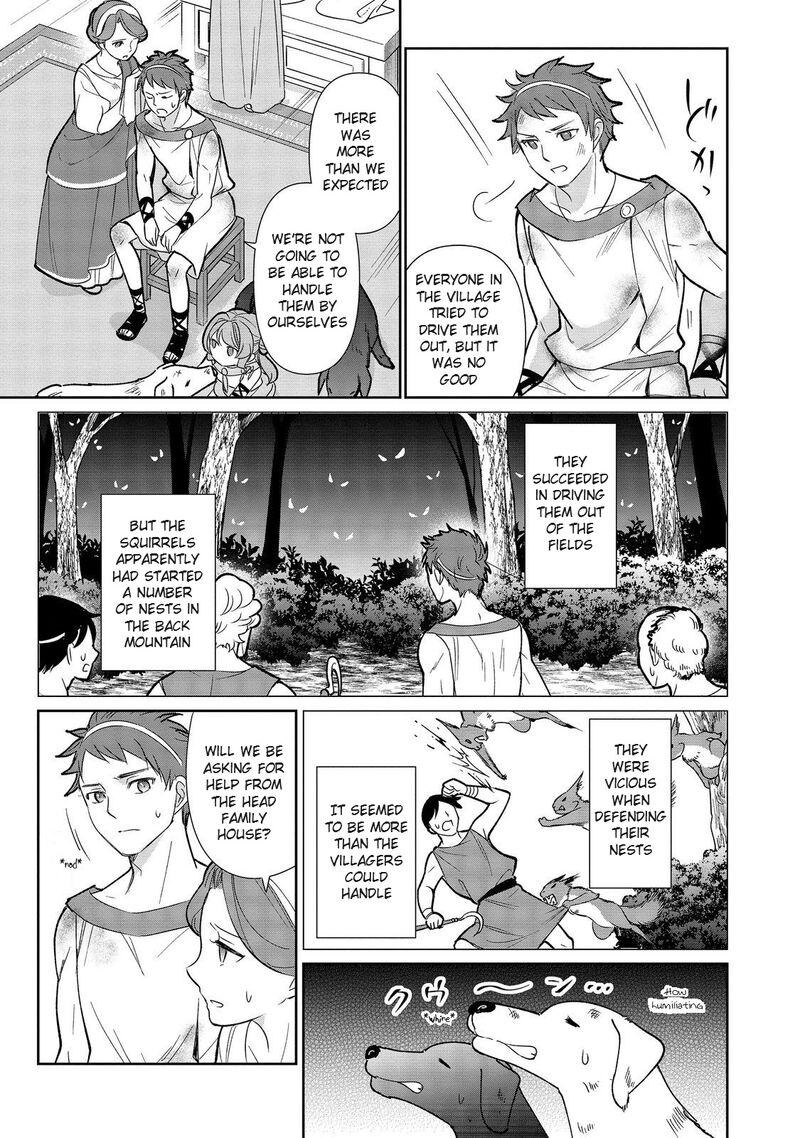 Tensei Dai Majo No Isekai Kurashi Kodai Roman Fuu Kokka De Hajimeru Mahou Kenkyuu Chapter 1 Page 27