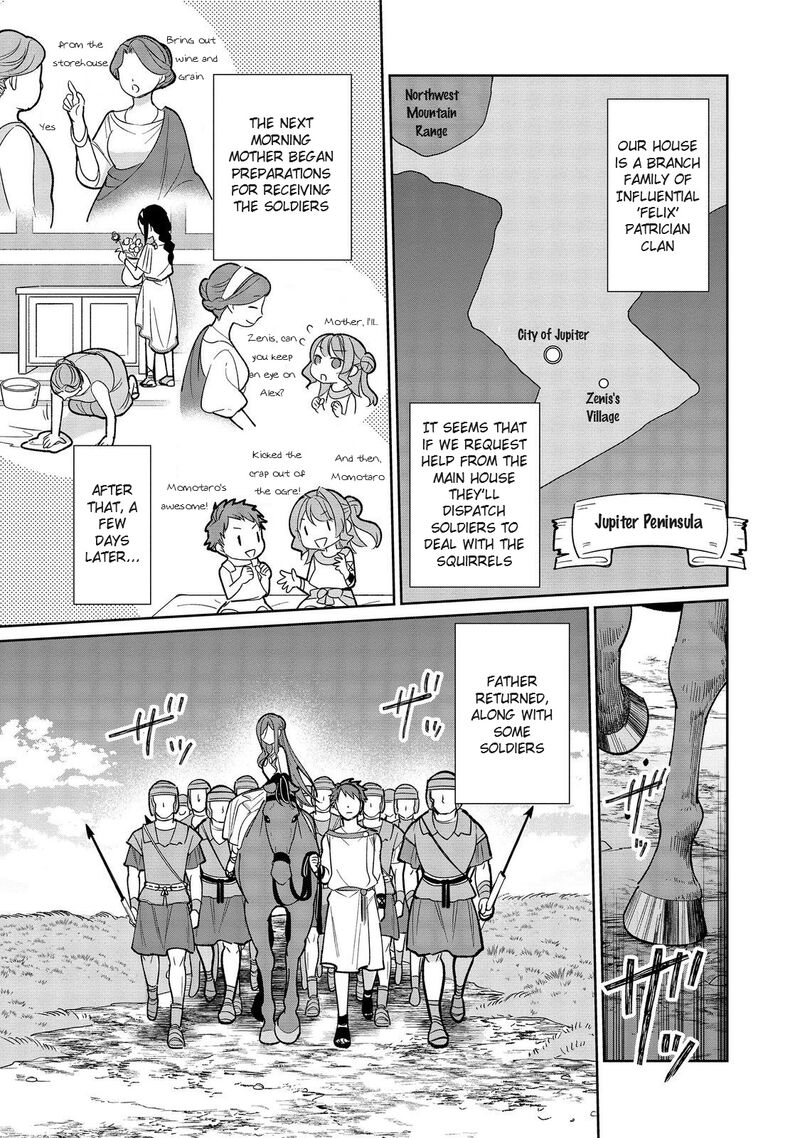 Tensei Dai Majo No Isekai Kurashi Kodai Roman Fuu Kokka De Hajimeru Mahou Kenkyuu Chapter 1 Page 29