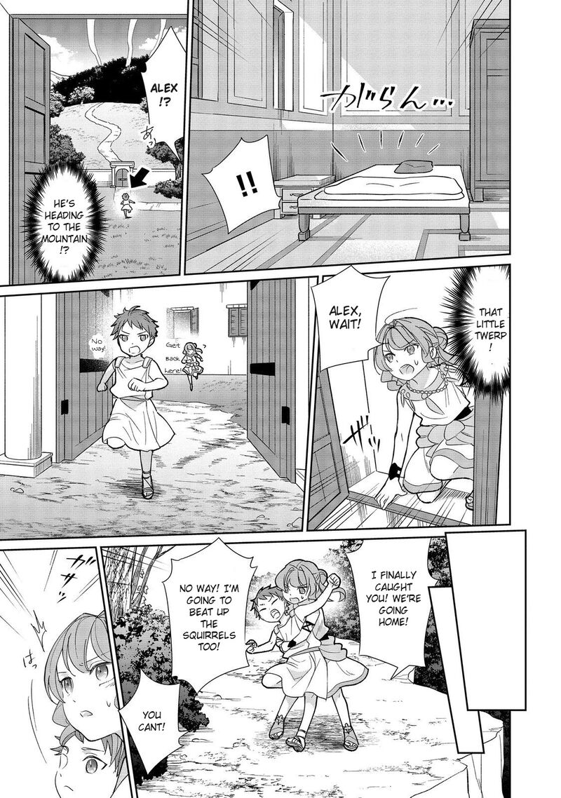 Tensei Dai Majo No Isekai Kurashi Kodai Roman Fuu Kokka De Hajimeru Mahou Kenkyuu Chapter 1 Page 31