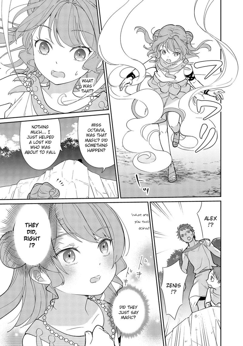 Tensei Dai Majo No Isekai Kurashi Kodai Roman Fuu Kokka De Hajimeru Mahou Kenkyuu Chapter 1 Page 35