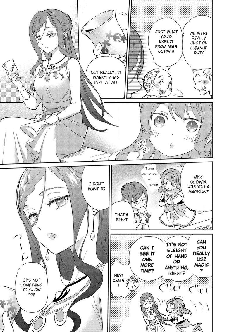 Tensei Dai Majo No Isekai Kurashi Kodai Roman Fuu Kokka De Hajimeru Mahou Kenkyuu Chapter 1 Page 37