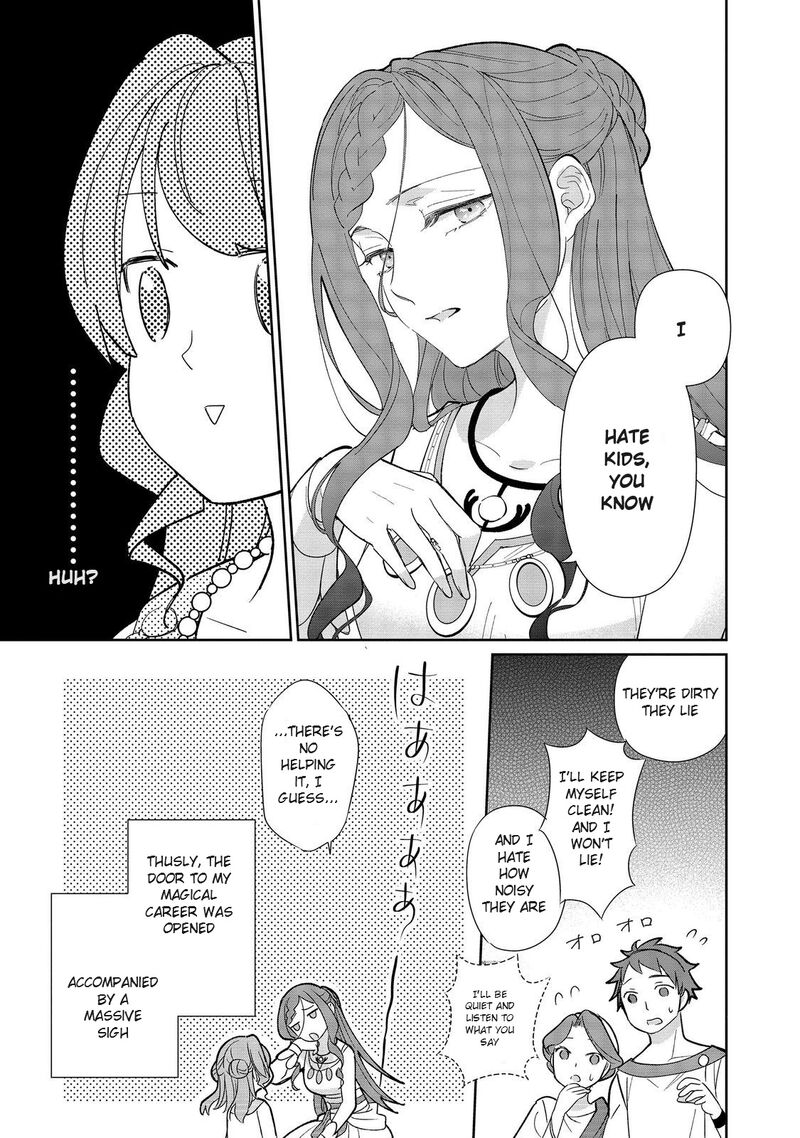 Tensei Dai Majo No Isekai Kurashi Kodai Roman Fuu Kokka De Hajimeru Mahou Kenkyuu Chapter 1 Page 45