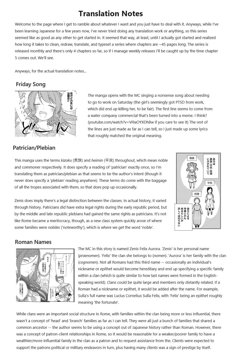 Tensei Dai Majo No Isekai Kurashi Kodai Roman Fuu Kokka De Hajimeru Mahou Kenkyuu Chapter 1 Page 46