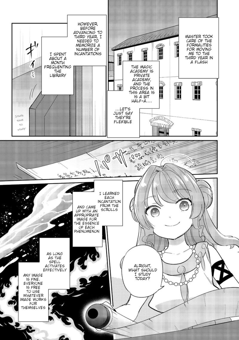 Tensei Dai Majo No Isekai Kurashi Kodai Roman Fuu Kokka De Hajimeru Mahou Kenkyuu Chapter 4 Page 13