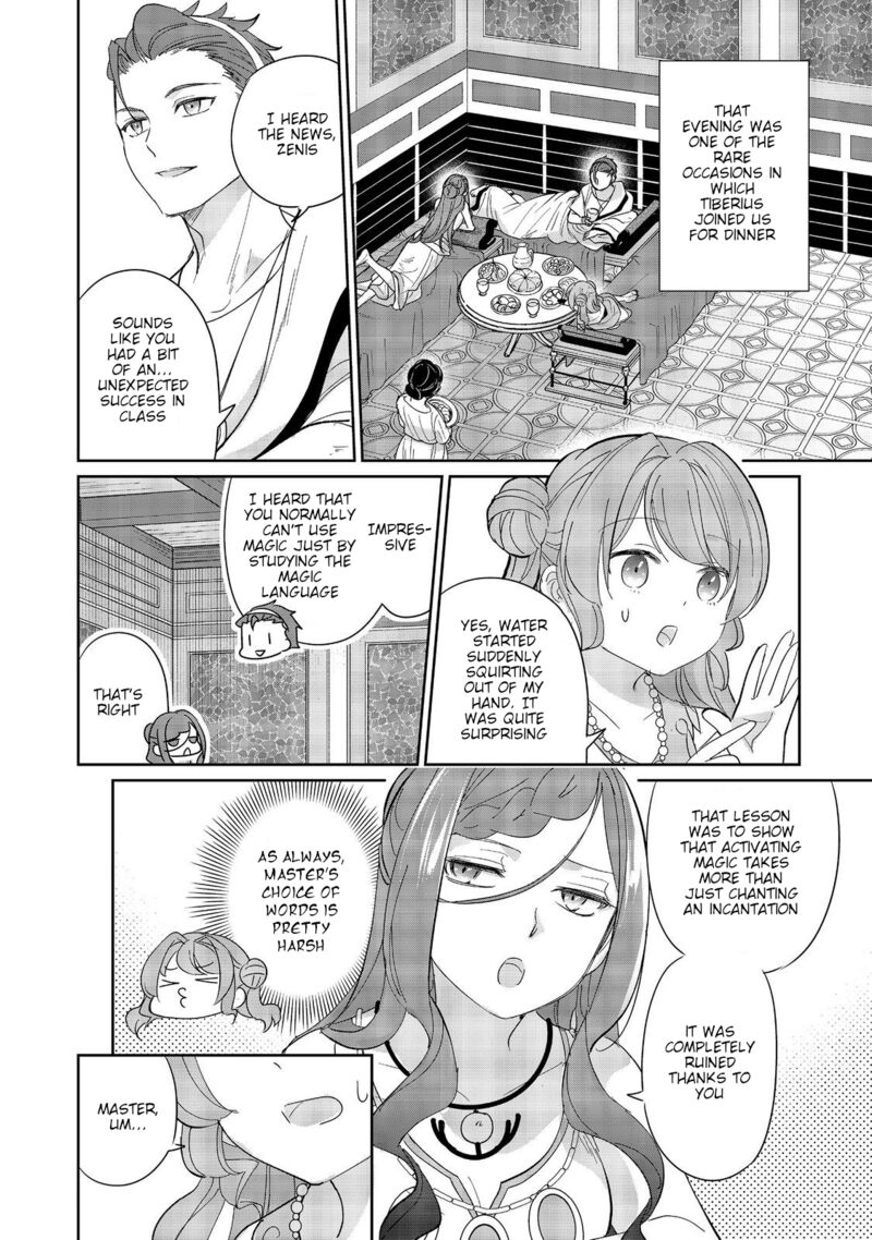 Tensei Dai Majo No Isekai Kurashi Kodai Roman Fuu Kokka De Hajimeru Mahou Kenkyuu Chapter 4 Page 2