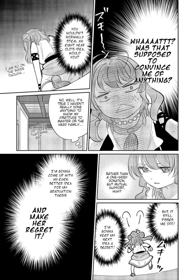 Tensei Dai Majo No Isekai Kurashi Kodai Roman Fuu Kokka De Hajimeru Mahou Kenkyuu Chapter 4 Page 27