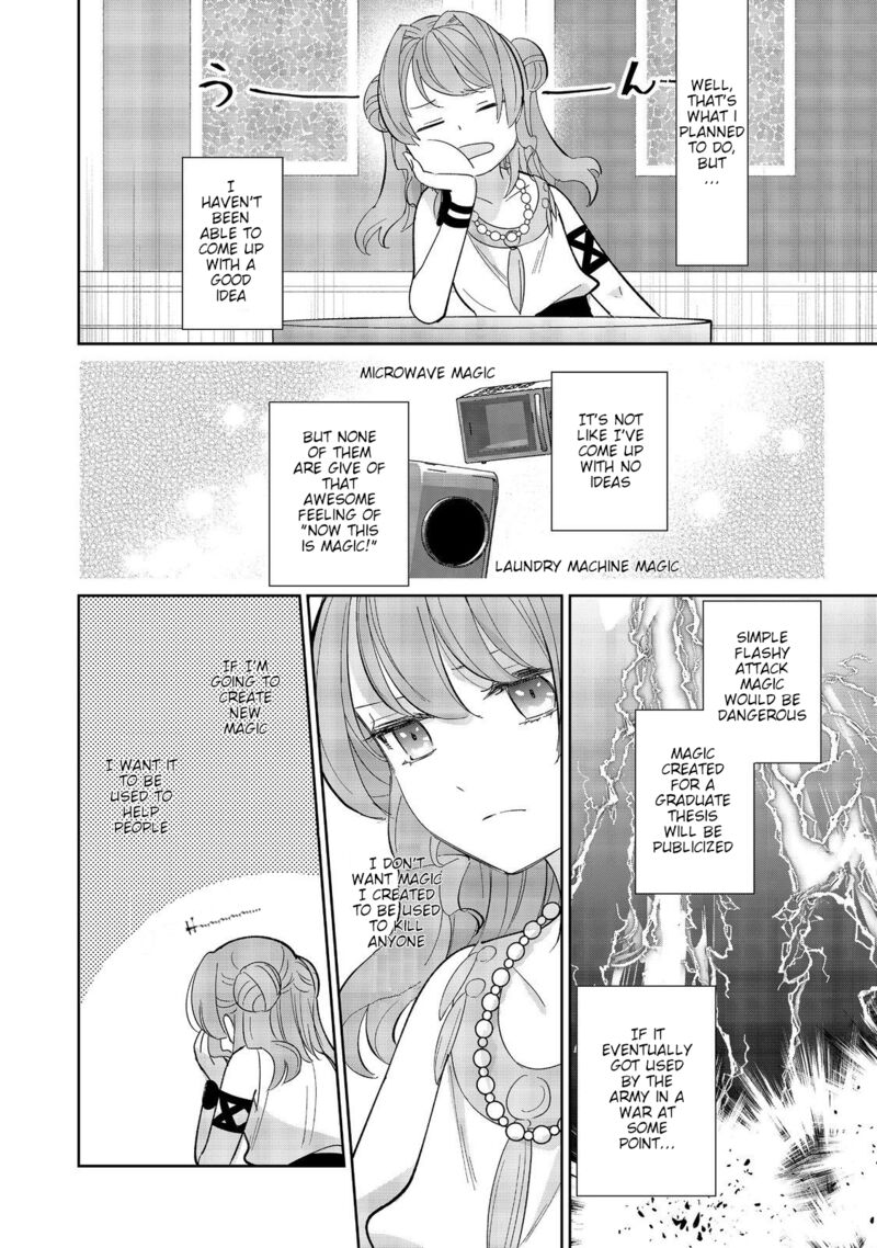 Tensei Dai Majo No Isekai Kurashi Kodai Roman Fuu Kokka De Hajimeru Mahou Kenkyuu Chapter 4 Page 28