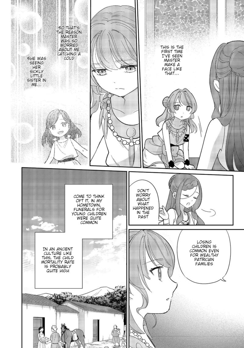 Tensei Dai Majo No Isekai Kurashi Kodai Roman Fuu Kokka De Hajimeru Mahou Kenkyuu Chapter 4 Page 6