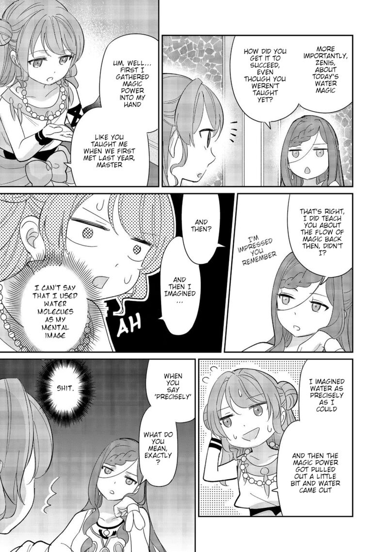 Tensei Dai Majo No Isekai Kurashi Kodai Roman Fuu Kokka De Hajimeru Mahou Kenkyuu Chapter 4 Page 7