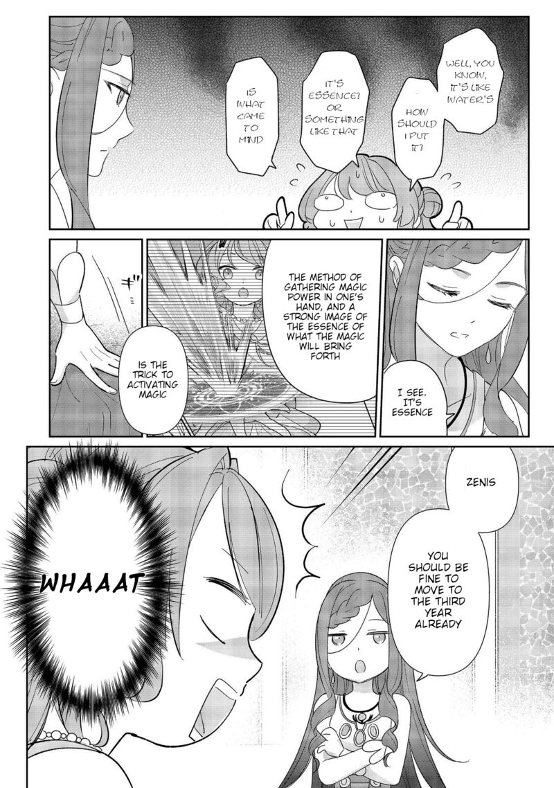 Tensei Dai Majo No Isekai Kurashi Kodai Roman Fuu Kokka De Hajimeru Mahou Kenkyuu Chapter 4 Page 8