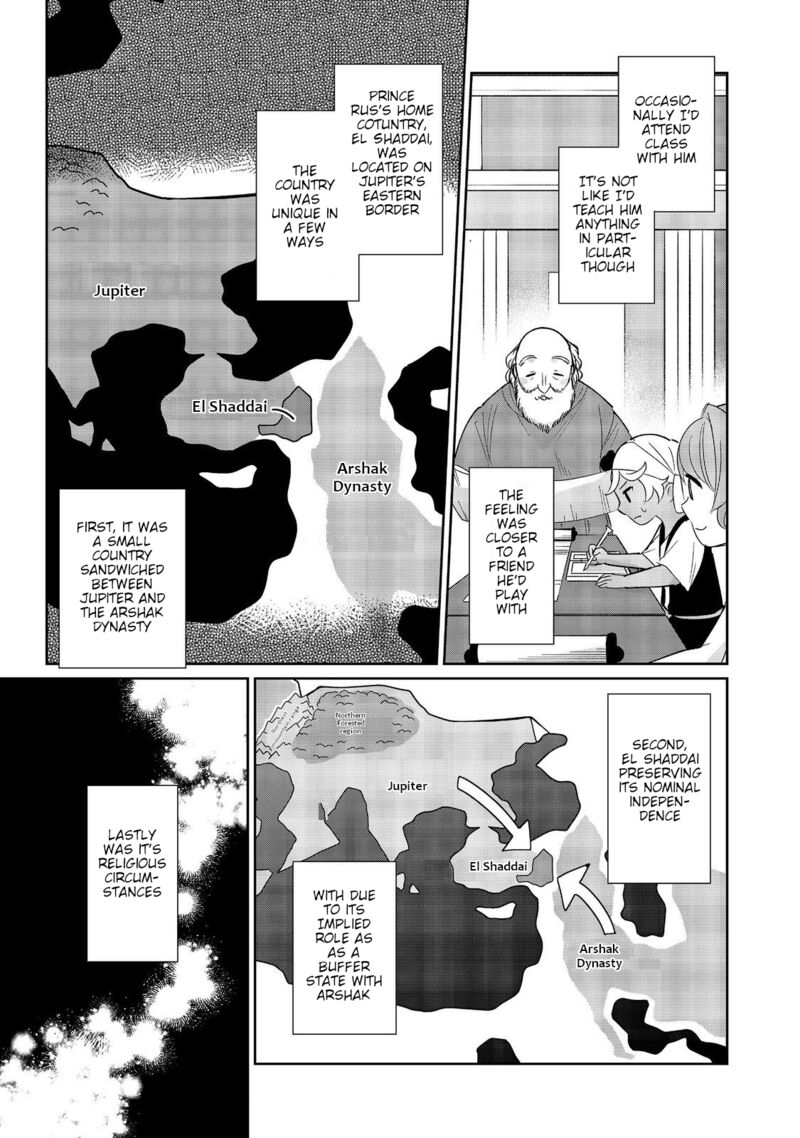 Tensei Dai Majo No Isekai Kurashi Kodai Roman Fuu Kokka De Hajimeru Mahou Kenkyuu Chapter 5 Page 9