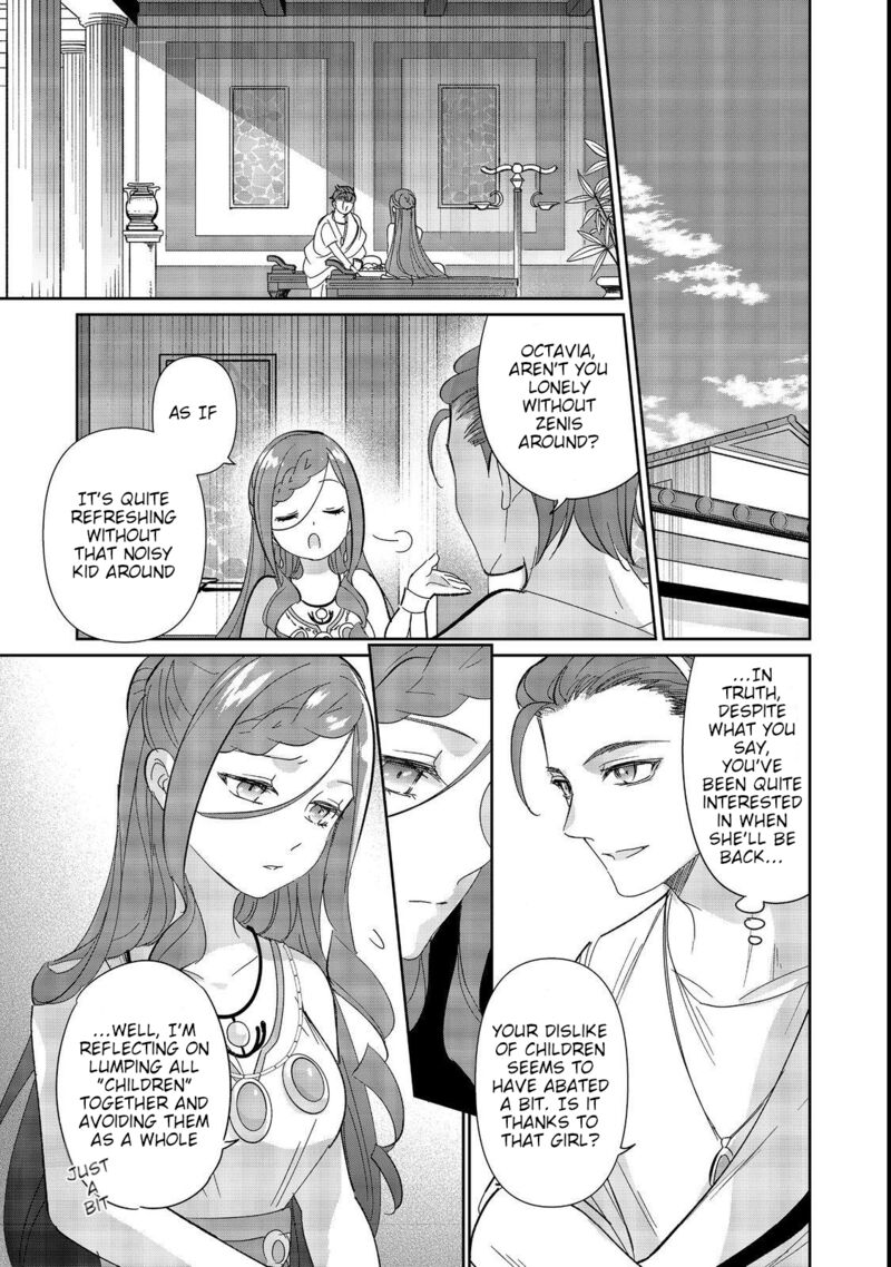 Tensei Dai Majo No Isekai Kurashi Kodai Roman Fuu Kokka De Hajimeru Mahou Kenkyuu Chapter 7 Page 1