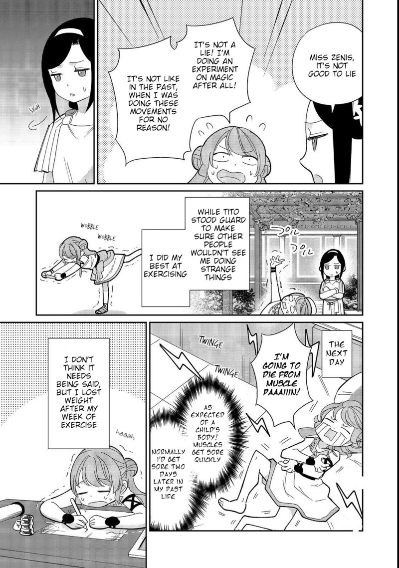 Tensei Dai Majo No Isekai Kurashi Kodai Roman Fuu Kokka De Hajimeru Mahou Kenkyuu Chapter 7 Page 21