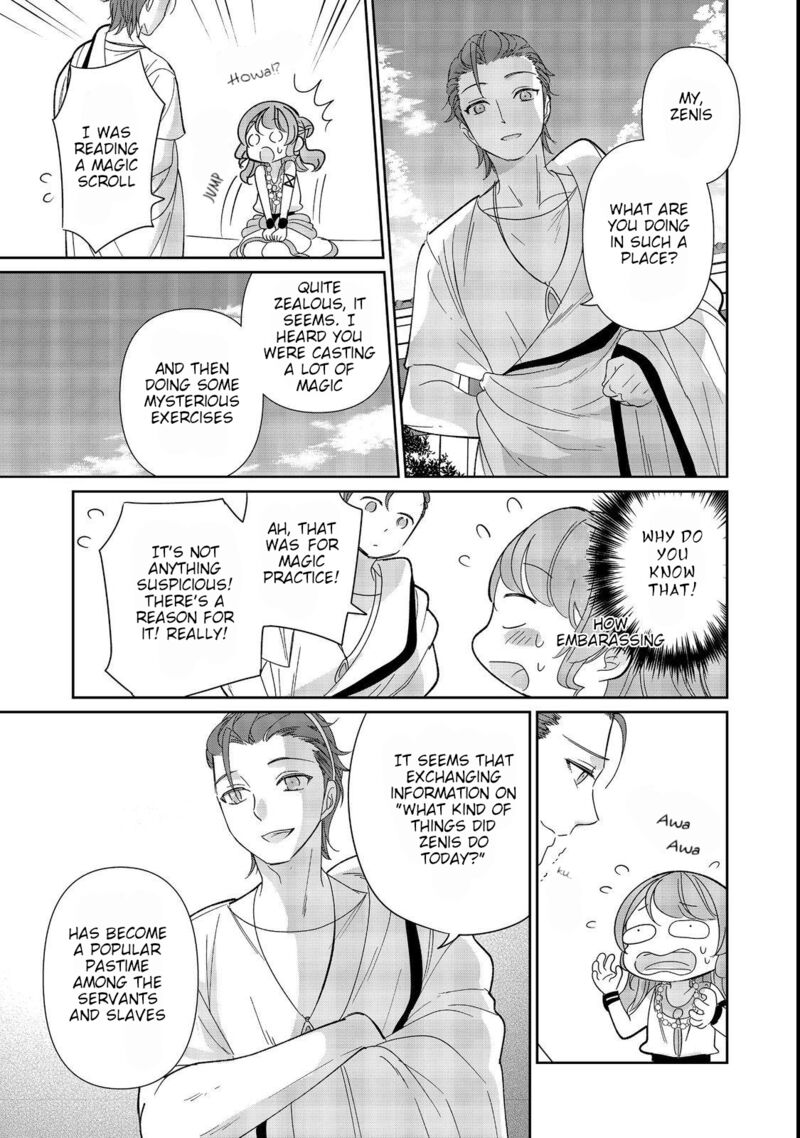Tensei Dai Majo No Isekai Kurashi Kodai Roman Fuu Kokka De Hajimeru Mahou Kenkyuu Chapter 7 Page 23