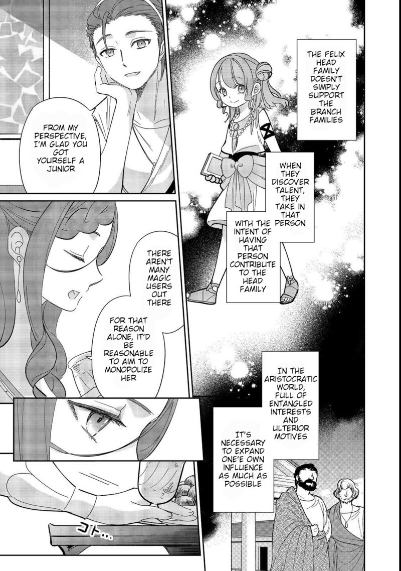 Tensei Dai Majo No Isekai Kurashi Kodai Roman Fuu Kokka De Hajimeru Mahou Kenkyuu Chapter 7 Page 3