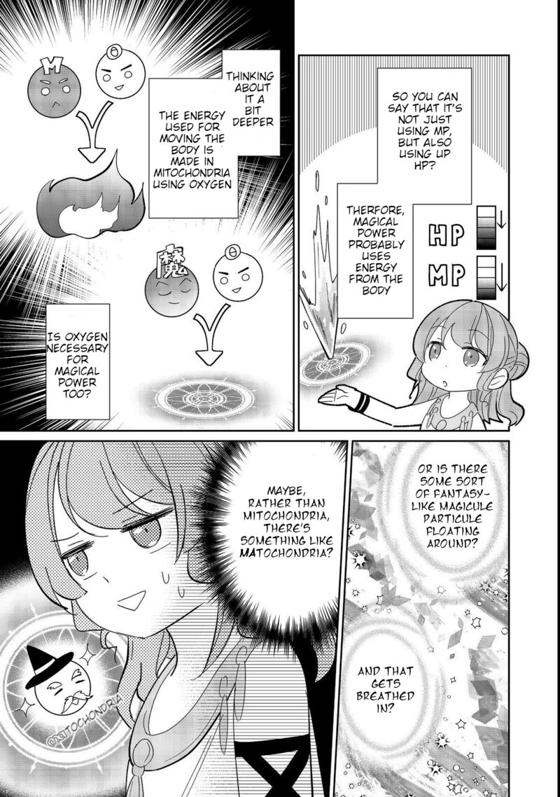 Tensei Dai Majo No Isekai Kurashi Kodai Roman Fuu Kokka De Hajimeru Mahou Kenkyuu Chapter 7 Page 7