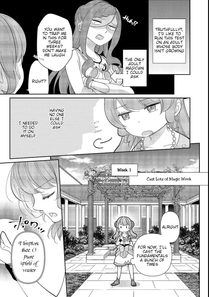 Tensei Dai Majo No Isekai Kurashi Kodai Roman Fuu Kokka De Hajimeru Mahou Kenkyuu Chapter 7 Page 9