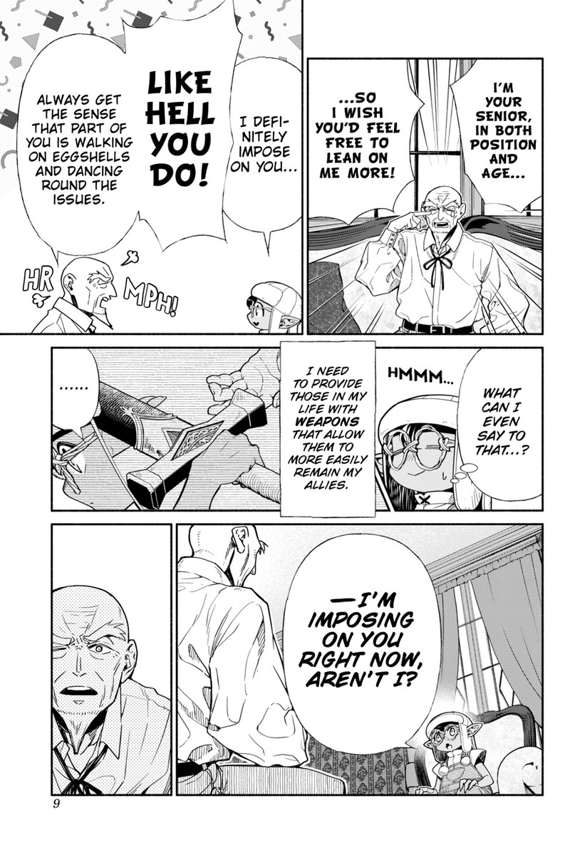 Tensei Goblin Dakedo Shitsumon Aru Chapter 0 Page 11