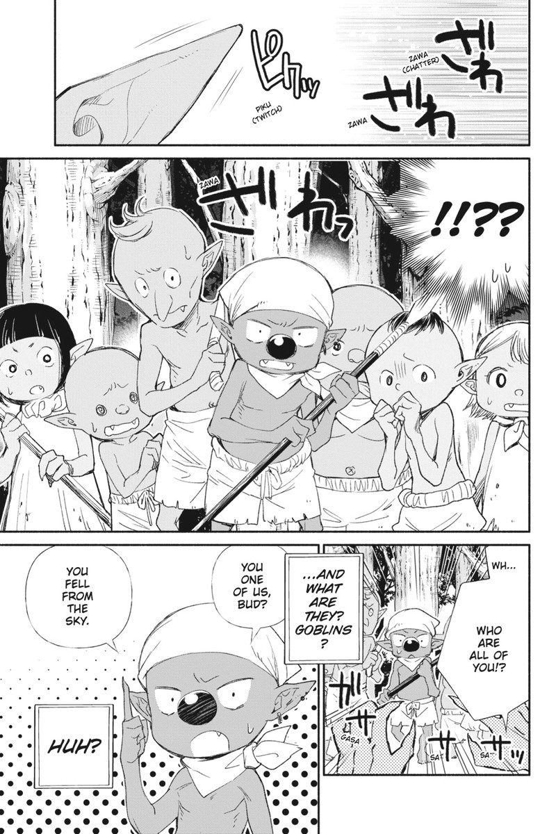 Tensei Goblin Dakedo Shitsumon Aru Chapter 1 Page 21