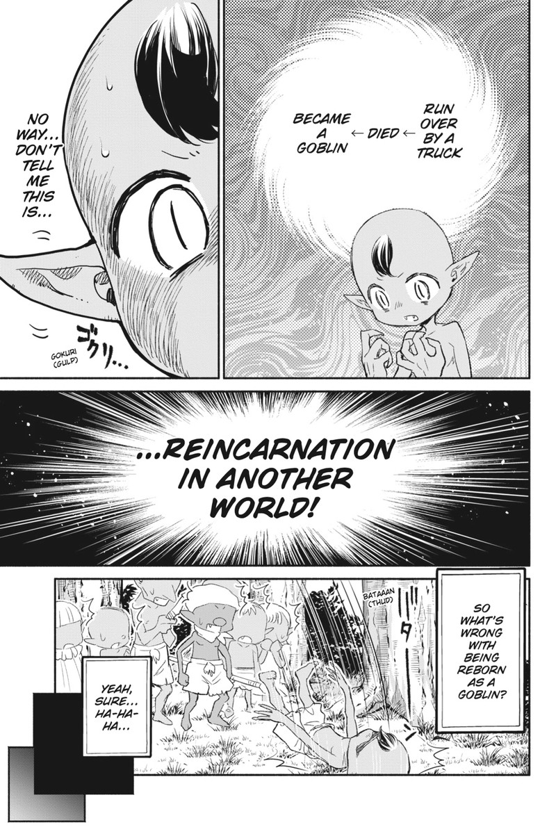 Tensei Goblin Dakedo Shitsumon Aru Chapter 1 Page 23