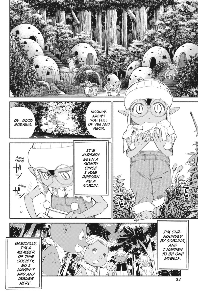 Tensei Goblin Dakedo Shitsumon Aru Chapter 1 Page 24