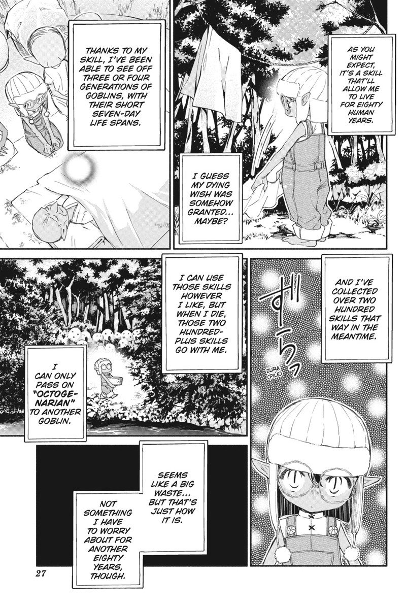 Tensei Goblin Dakedo Shitsumon Aru Chapter 1 Page 27