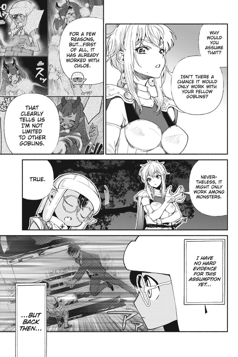 Tensei Goblin Dakedo Shitsumon Aru Chapter 10 Page 11