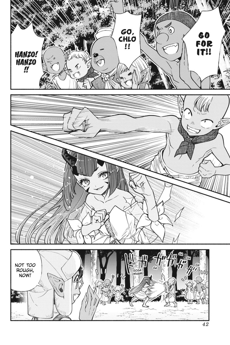 Tensei Goblin Dakedo Shitsumon Aru Chapter 10 Page 8