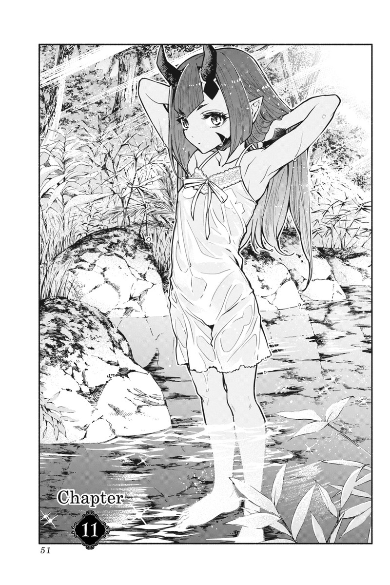 Tensei Goblin Dakedo Shitsumon Aru Chapter 11 Page 1