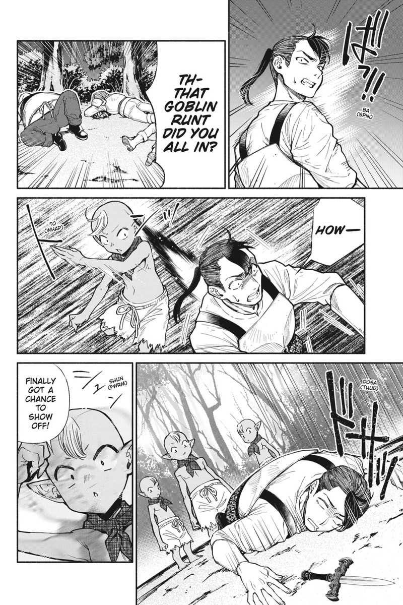 Tensei Goblin Dakedo Shitsumon Aru Chapter 11 Page 14