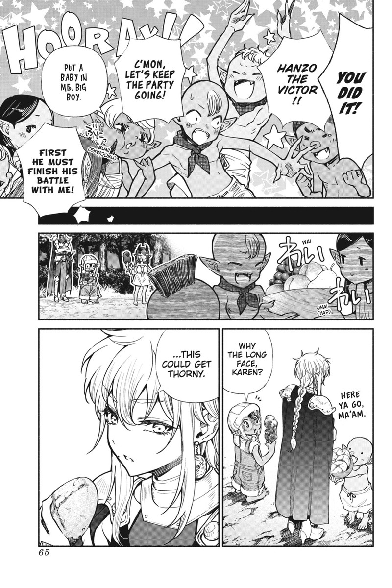 Tensei Goblin Dakedo Shitsumon Aru Chapter 11 Page 15