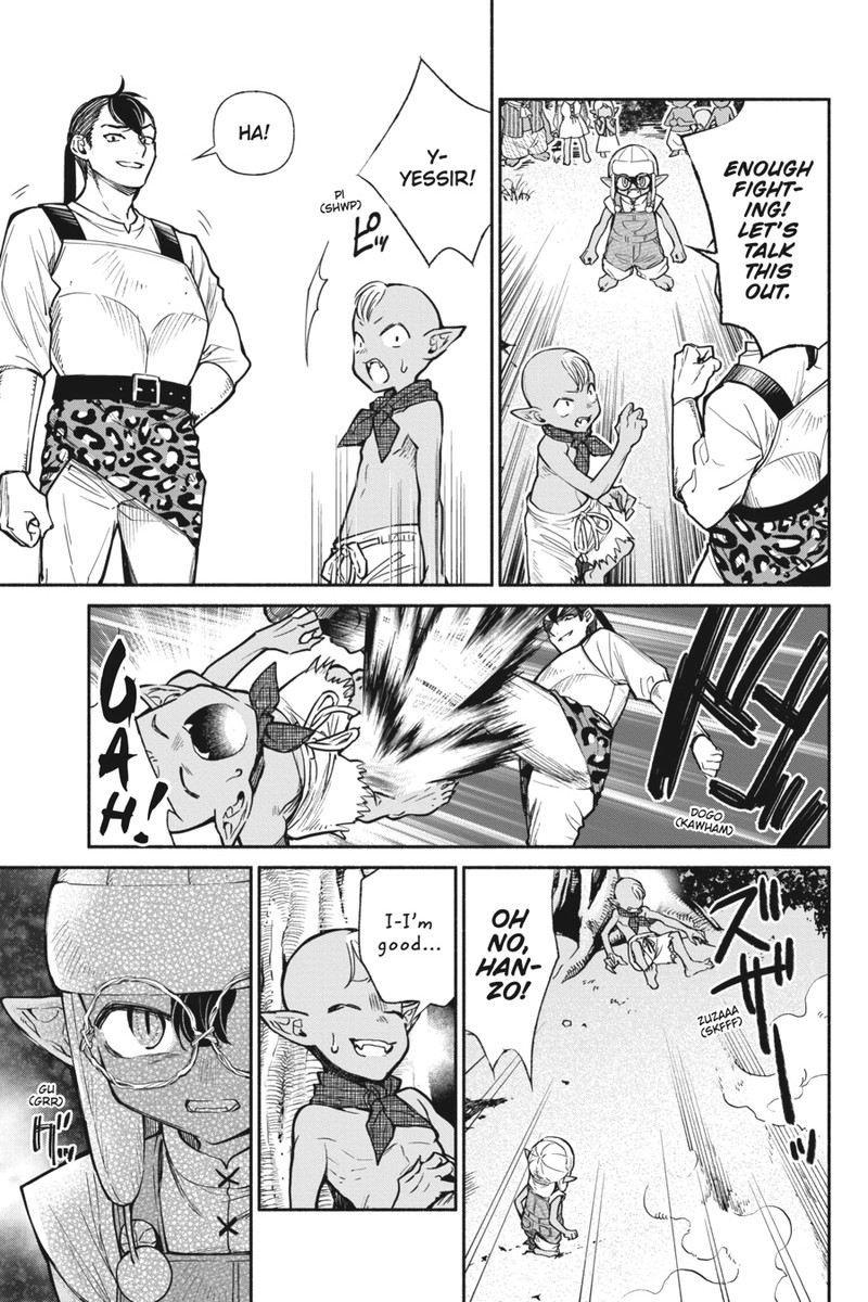 Tensei Goblin Dakedo Shitsumon Aru Chapter 11 Page 3
