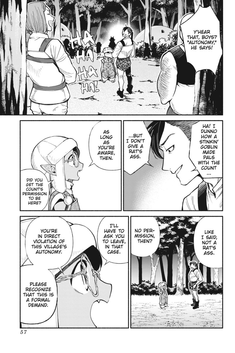 Tensei Goblin Dakedo Shitsumon Aru Chapter 11 Page 7