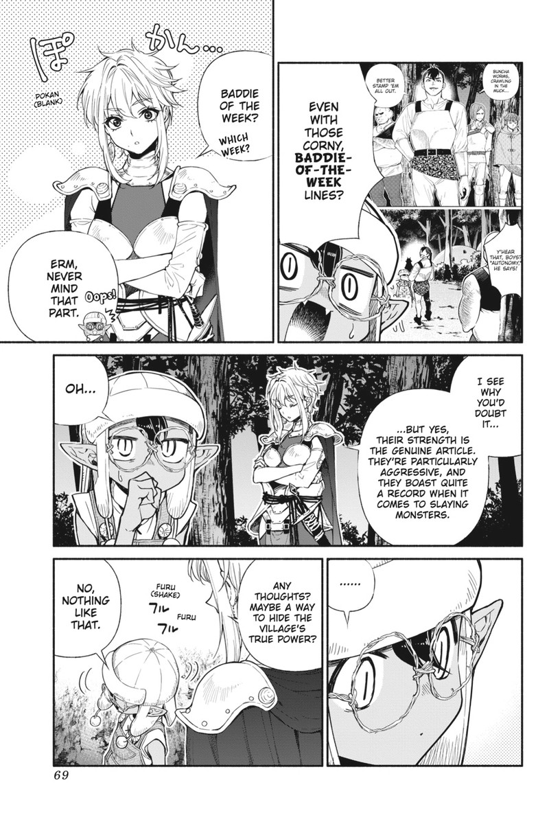 Tensei Goblin Dakedo Shitsumon Aru Chapter 12 Page 3