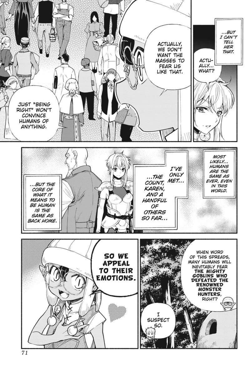 Tensei Goblin Dakedo Shitsumon Aru Chapter 12 Page 5