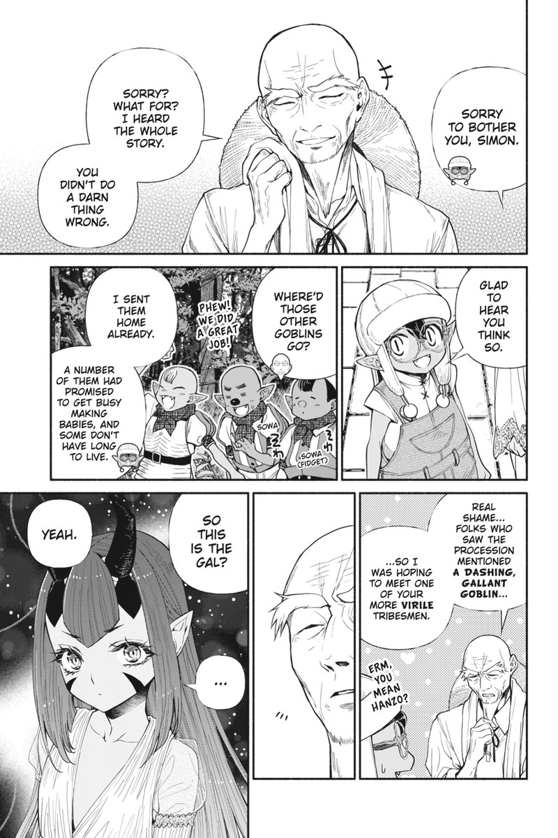 Tensei Goblin Dakedo Shitsumon Aru Chapter 13 Page 3