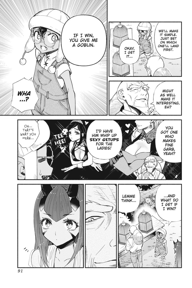 Tensei Goblin Dakedo Shitsumon Aru Chapter 13 Page 9