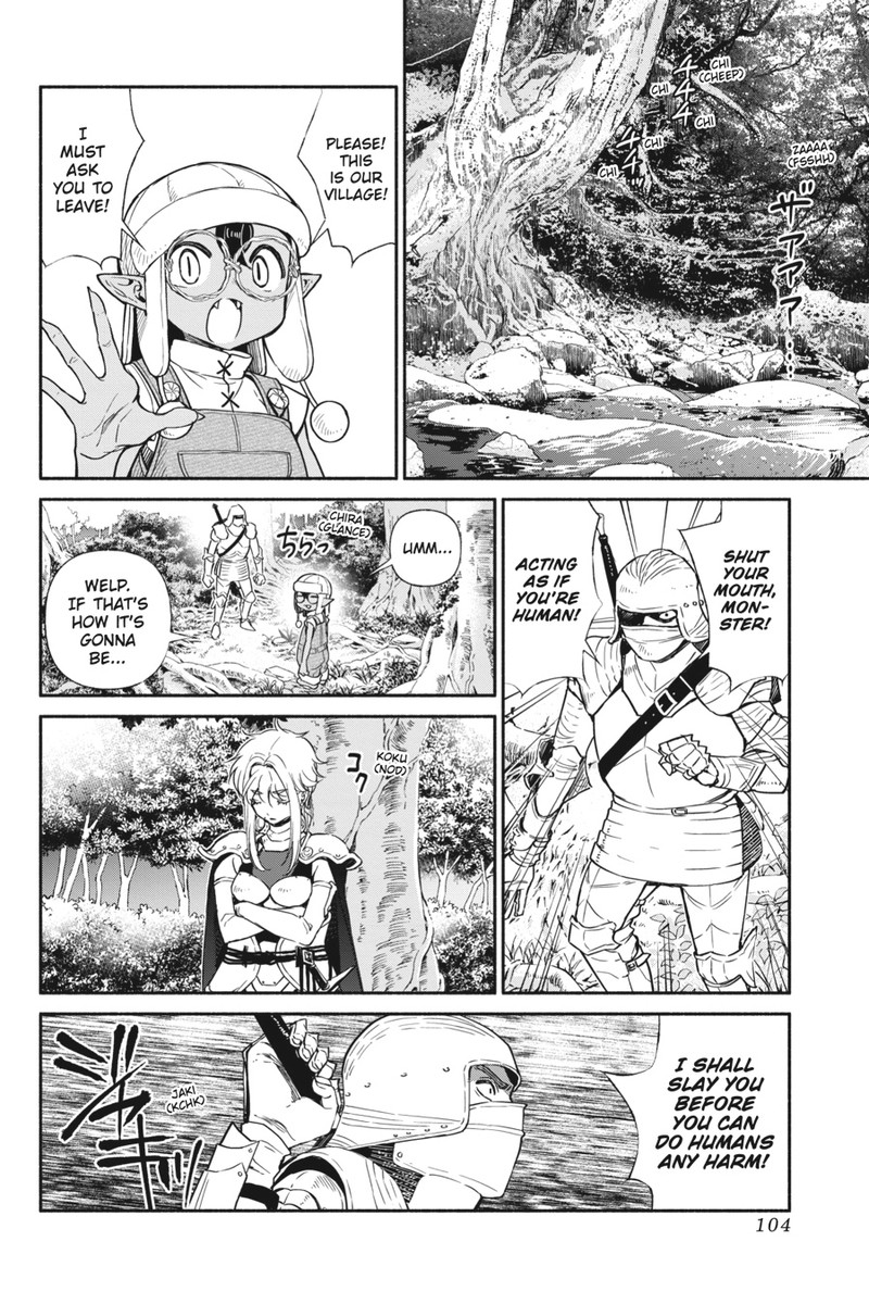 Tensei Goblin Dakedo Shitsumon Aru Chapter 14 Page 4
