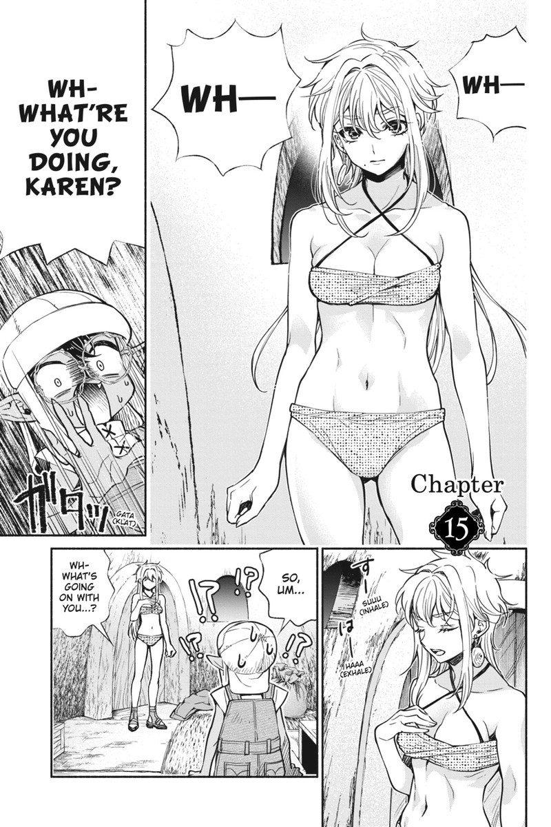 Tensei Goblin Dakedo Shitsumon Aru Chapter 15 Page 1