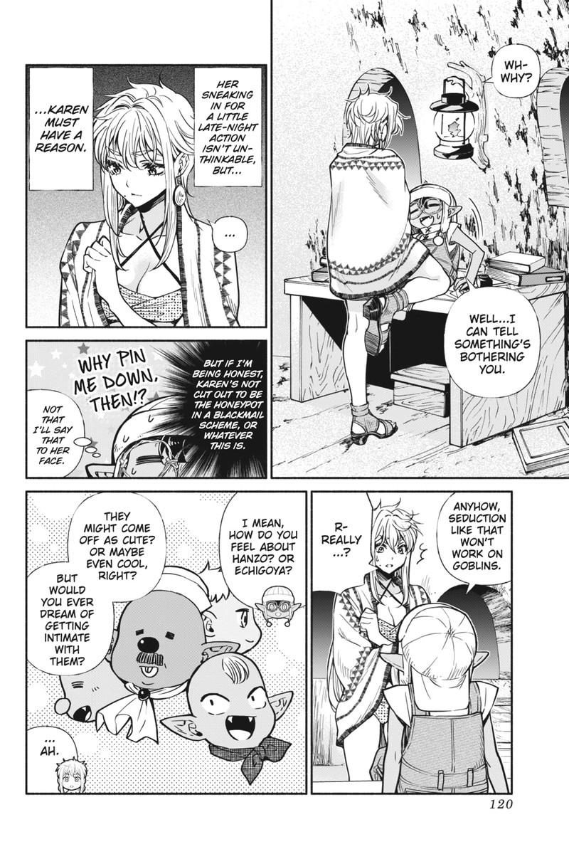 Tensei Goblin Dakedo Shitsumon Aru Chapter 15 Page 4