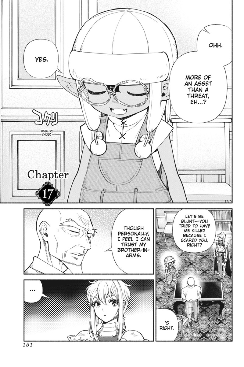 Tensei Goblin Dakedo Shitsumon Aru Chapter 17 Page 1