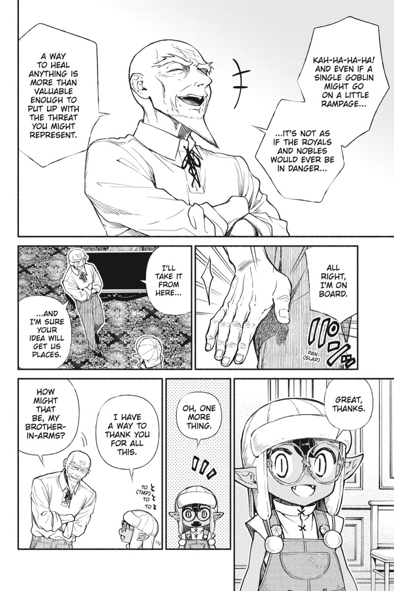 Tensei Goblin Dakedo Shitsumon Aru Chapter 17 Page 10