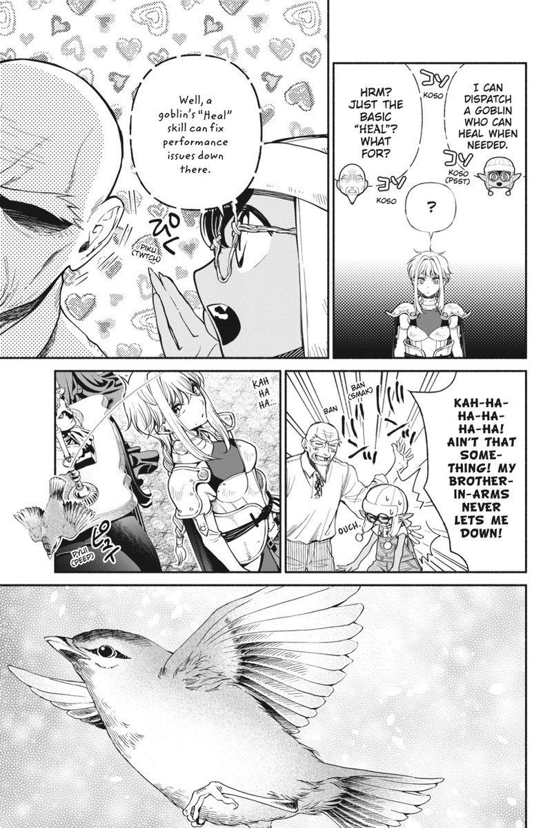 Tensei Goblin Dakedo Shitsumon Aru Chapter 17 Page 11