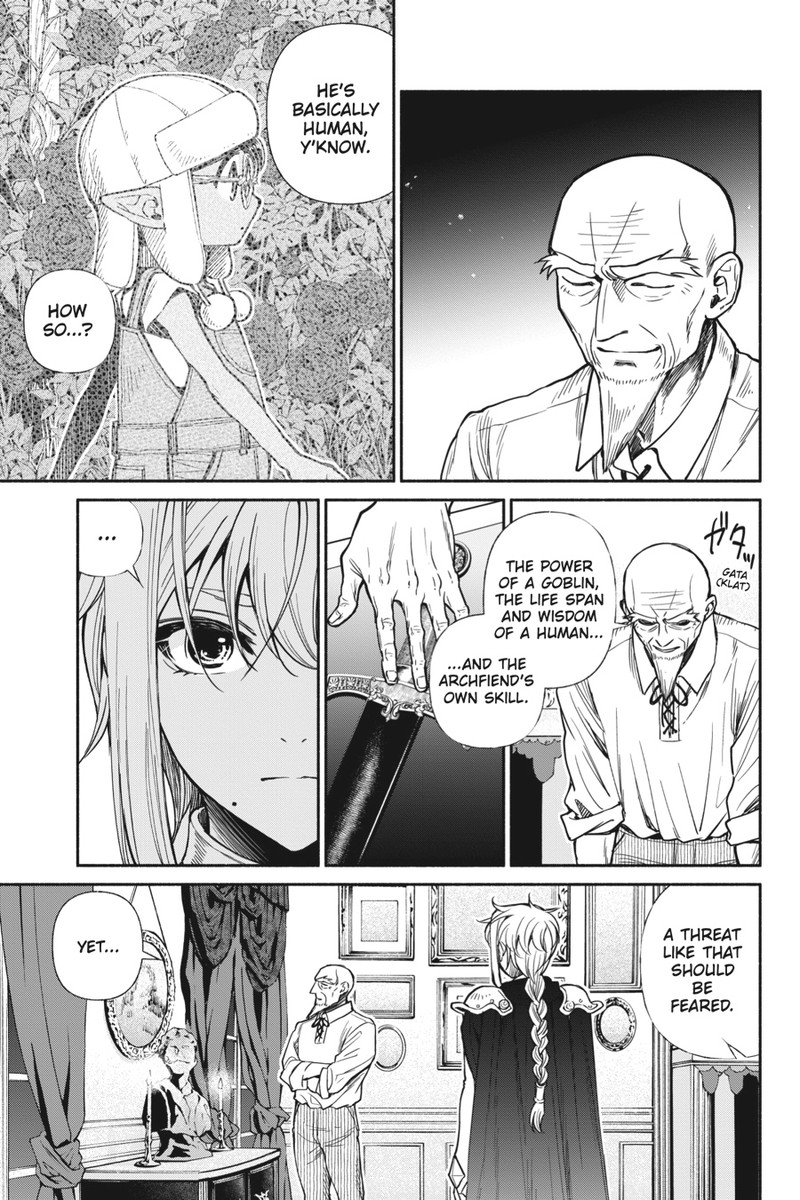 Tensei Goblin Dakedo Shitsumon Aru Chapter 17 Page 13