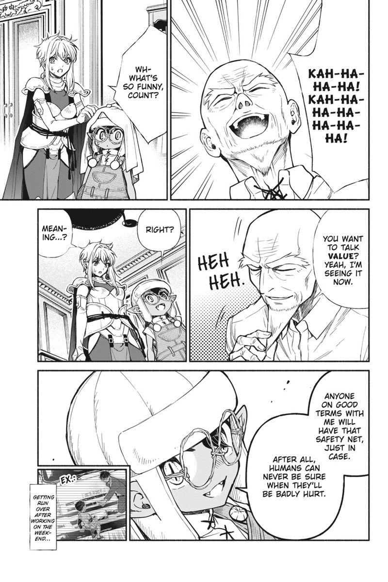 Tensei Goblin Dakedo Shitsumon Aru Chapter 17 Page 9