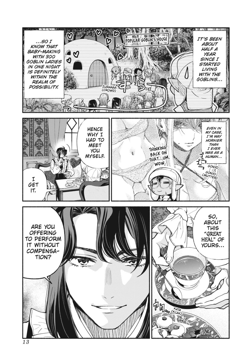 Tensei Goblin Dakedo Shitsumon Aru Chapter 18 Page 14