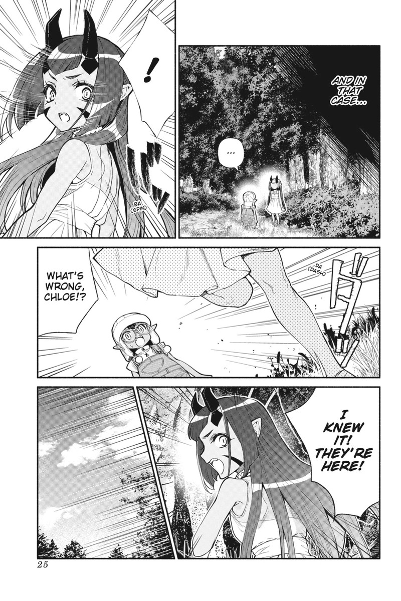 Tensei Goblin Dakedo Shitsumon Aru Chapter 19 Page 7