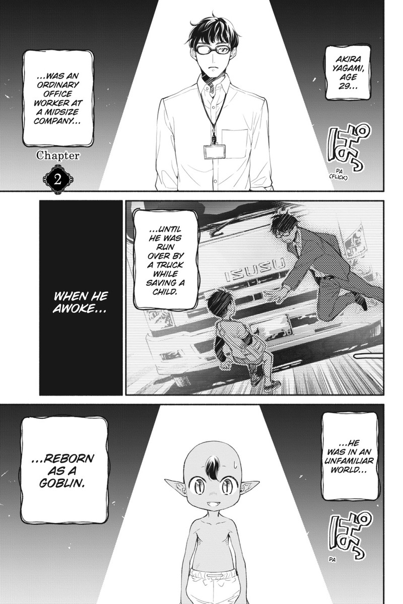 Tensei Goblin Dakedo Shitsumon Aru Chapter 2 Page 1