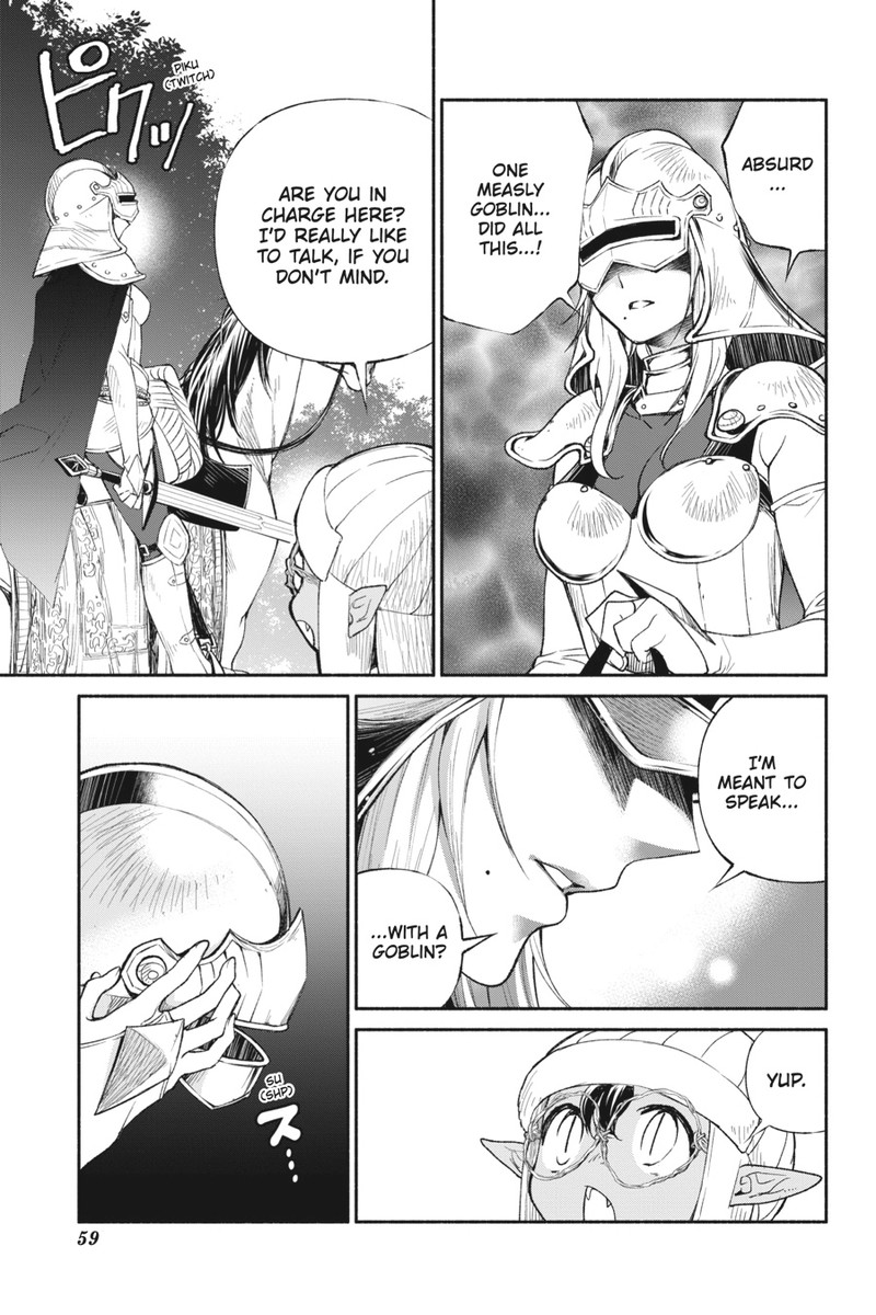 Tensei Goblin Dakedo Shitsumon Aru Chapter 2 Page 15