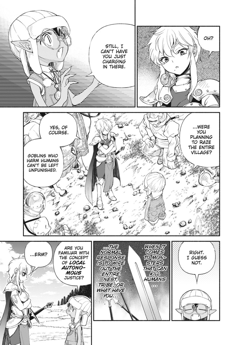 Tensei Goblin Dakedo Shitsumon Aru Chapter 2 Page 17